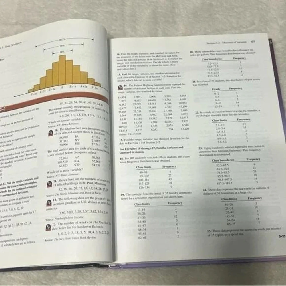 Elementary Statistics A Step By Step Approach Textbook Allan G Bluman 5th Ed